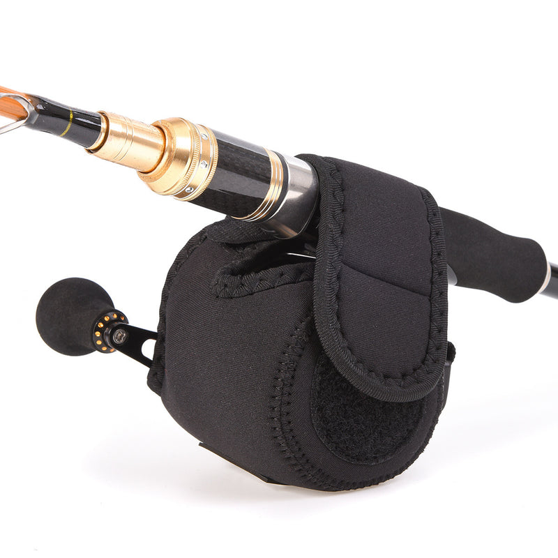 LEO SBR Outdoor Fishing Reel Bag Multifunctional Protection Pouch For Baitcasting Reel Trolling Reel