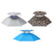 ZANLURE Foldable Double Layer Sun-proof Fishing Umbrella Hat Outdoor Camping Hiking Golf Umbrella Headwear Cap