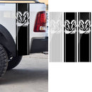 97x 25CM Car Stripe Racing Stickers PVC Decals for Dodge Ram 1500 2500 3500 5.7L DS011