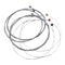 Orphee RX15/RX19 6 Strings Nickel Alloy Hexagonal Carbon Steel Electric Guitar String