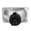 2PCS 4x6Inch Rectangle Car Headlights with H4 Halogen Lamps 55W for Toyota Hilux Ute 1983-2003