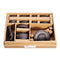 11Pcs Chinese Tea Making Tools Real Zisha Purple Clay Tea Cup Set Oriental China Tea Set Tea Pot Cups
