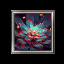 Full 5D Diamond Paintings Abstract Flower Craft Stitch Tool Home Wall Decorations