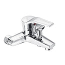 Bathroom Bathtub Tub Shower Faucet Wall Mount Head Bath Faucet Valve Mixer Tap