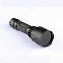 DIY Convoy C8 UV Flashlight Extension Body Tube For 1Pcs 18650 Battery