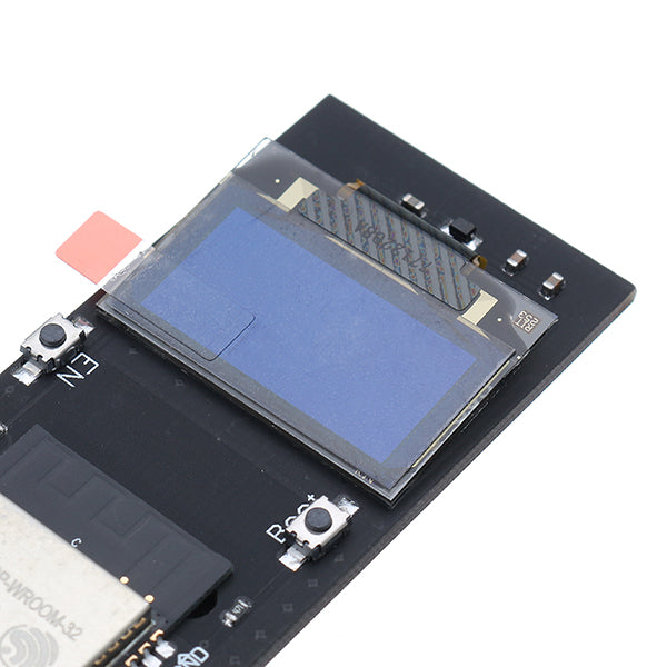 3pcs Wemos TTGO WiFi + bluetooth Battery ESP32 0.96 Inch OLED Development Tool