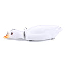 HENGJIA J101 5PSC Duck Fishing Lure Set Rotating Tail Popper Topwater Swim Crankbait Artificial Hard Bait