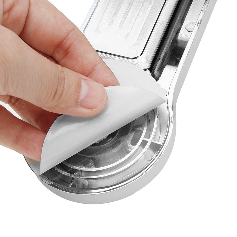 6 Hooks Wall Hook Mounted Rack Coat Robe Hat Cloth Hanging Hanger Holder