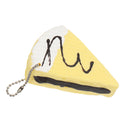 Squishy Cheese Cake Chocolate Green Tea stretchy Stress Toy With Original Packing Gift Chain