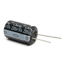 10Pcs 50V 2200UF 16 X 25mm Electrolytic Capacitor