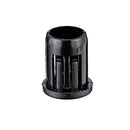 10pcs 5MM LED Holder Black Plastic Diode Lampshade Holder Clip Bezel Mount Light Case Cup Bezels Mounting Cases