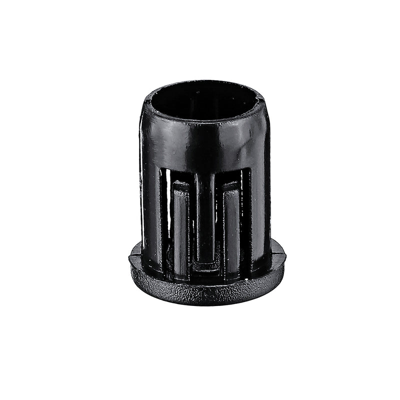 10pcs 5MM LED Holder Black Plastic Diode Lampshade Holder Clip Bezel Mount Light Case Cup Bezels Mounting Cases