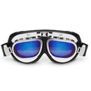 Motorcycle Goggles Vintage Motocross Classic  Glasses Retro Pilot Cruiser Steampunk ATV Bike