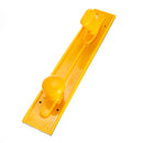 Double Handle Rectangular Wood Saw Push Stick Safety Push Block Woodworking Tool