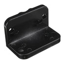 Wheel Connector Casters Foot Cup Connection Plate for 3030 4040 Aluminum Profiles Extrusions