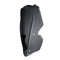 Windshield Windscreen Air Deflector Black With Bracket For Kawasaki Z900 2017-2018