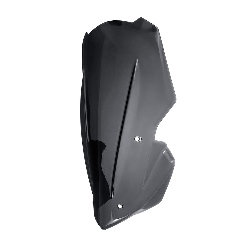 Windshield Windscreen Air Deflector Black With Bracket For Kawasaki Z900 2017-2018