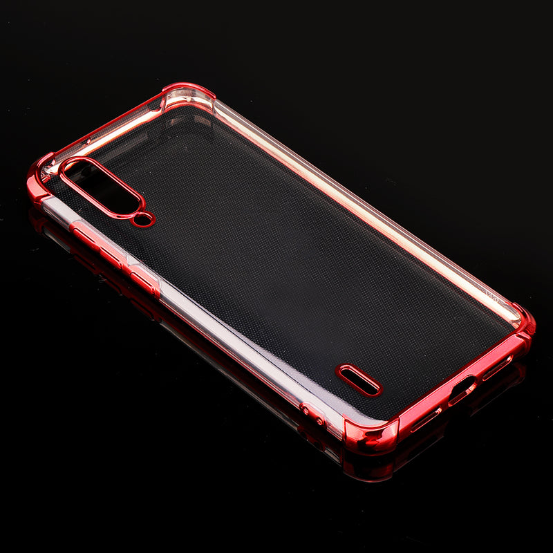 Bakeey Transparent Shockproof Plating Soft TPU Protective Case For Xiaomi Mi A3 / Xiaomi CC9e