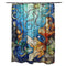 Waterproof Mermaid Scenery Pattern Fabric Shower Curtain Panel Sheer 180 x 180CM