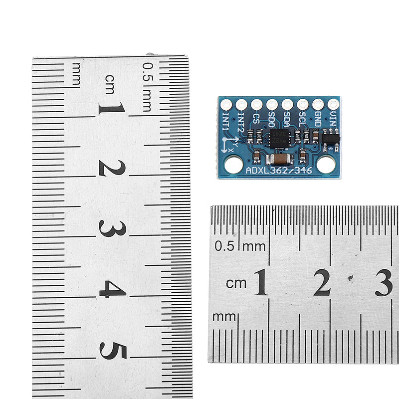 GY-346 ADXL346 Triaxial Acceleration Sensor Module Accelerometer I2C SPI IIC Interface Replace ADXL345 Module