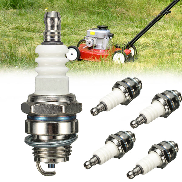 RJ19LM BR2LM Lawnmower Spark Plug for Briggs and Stratton Engines Motors