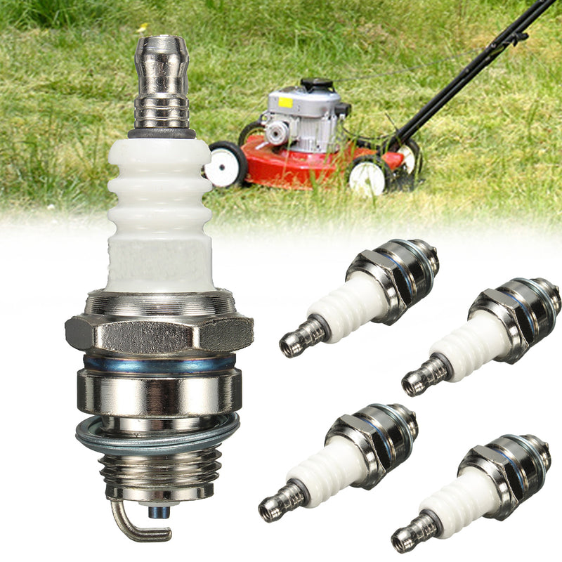 RJ19LM BR2LM Lawnmower Spark Plug for Briggs and Stratton Engines Motors