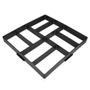 DIY Road Driveway Paving Brick Patio Concrete Slabs Path Garden Walk Maker Cement Brick Mold