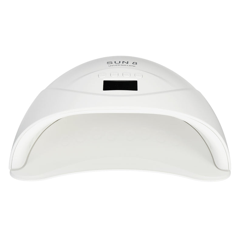 SUN8R 84W 42 LED Nail Gel Polish Dryer UV Fast Curing Light Lamp Sensor