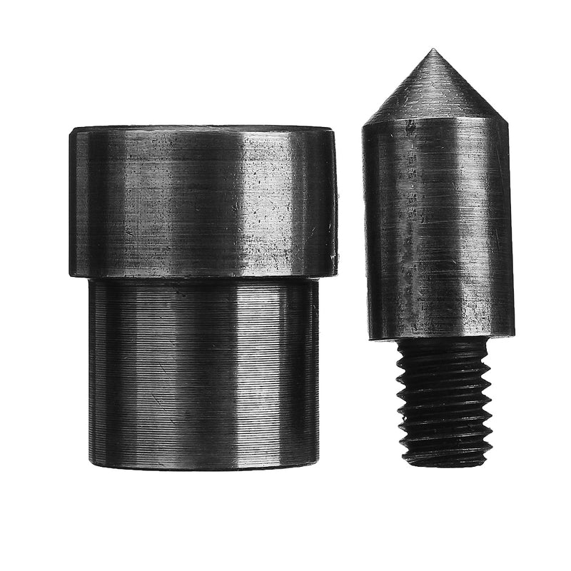 2.5/3.5/4mm Manual Press Machine Punching Mould Handmade Stud Rivet Hole Punch Tool