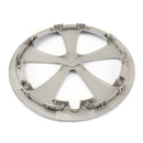 40.8cm Silver Plastic Car Wheel Tire Cover for Toyota Prius/Prius C 2012-2015