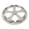 40.8cm Silver Plastic Car Wheel Tire Cover for Toyota Prius/Prius C 2012-2015