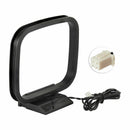 Indoor AM Loop Antenna 2Pin Connector for Sony Philips Radio Audio System