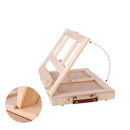 Multifunction Paintings Easel Artist Desk Easel Portable Miniature Desk Light Weight Folding Easel For Storage Or During Trips