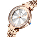 RUIMAS 539 Stainless Steel Case Women Bracelet Watch Elegant Design Quartz Watches