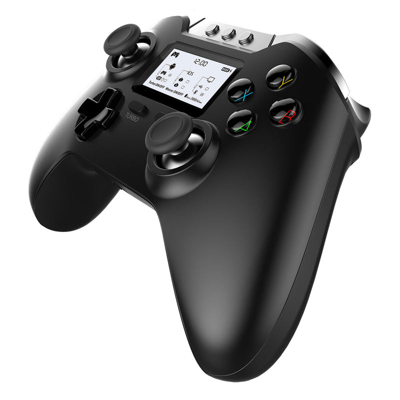 iPega PG-9063 bluetooth Gamepad Smart Game Controller with LCD Display Holder for Android iOS Tablet