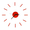 DIY 3D Wall Clock Art Clock Sticker Decor Home Office Kids Room
