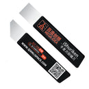iShuriken Memory Metal Solder Paste Tin Scrapers Wear-resistant Flat Oblique Mouth for iPhone Plant Tin Net Repair Tools