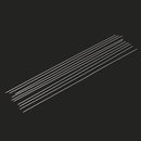 10pcs 2mm Diameter 35cm 13.8inch Length Aluminium Welding Rods Wire Electrode