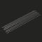 10pcs 2mm Diameter 35cm 13.8inch Length Aluminium Welding Rods Wire Electrode