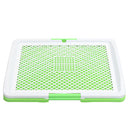 3 Tire Indoor Puppy Dog Pet Potty Training Pee Pad Mat Tray Grass Toilet With Tray