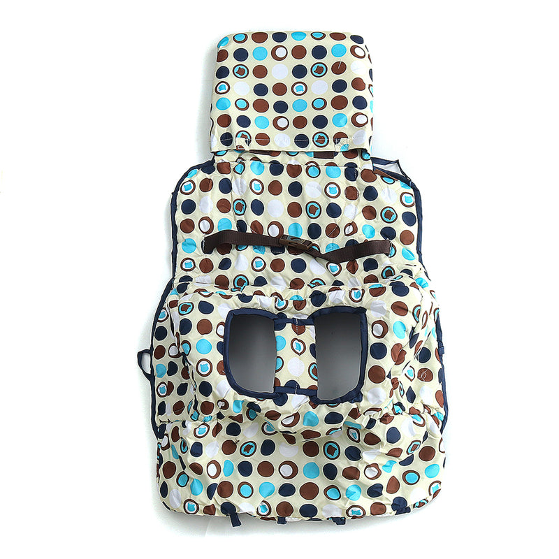 Baby Kids Shopping Cart Cover Cushion 2-in-1 High Chair Cover Machine Washable Folds Into Compact Carry Bag for Boy or Girl