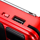 5V 3W Portable USB Radio FM MP3 Memory Card U-disk Speaker Player