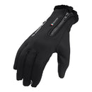 Upgraded Waterproof Touch Screen Gloves For Motorcycle Cycling Skiing Men Black S