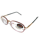Multi-degree Reading Glasses Women Vintage Metal Frame Wear Resistance Exquisite