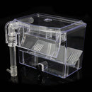 Aquarium Transparent House Incubator Box for Isolation Hatchery Cage External Hang-on Breeder