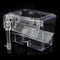 Aquarium Transparent House Incubator Box for Isolation Hatchery Cage External Hang-on Breeder