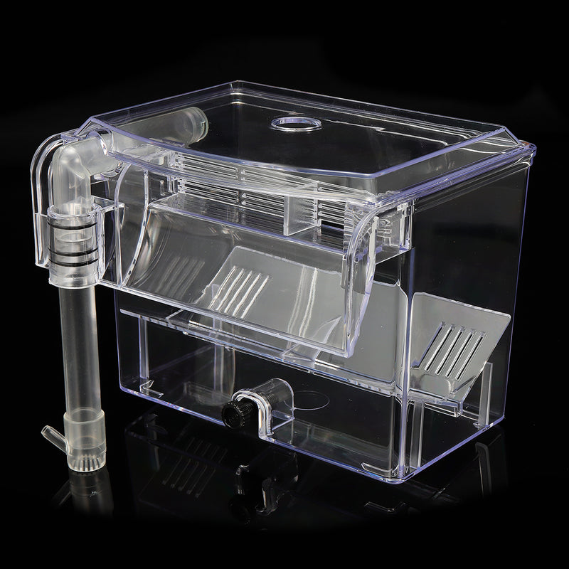 Aquarium Transparent House Incubator Box for Isolation Hatchery Cage External Hang-on Breeder