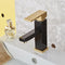 Aluminum Bathroom Basin Faucet Single Handle Mixer Tap Rubbed Bronze Rose Gold