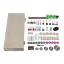 242Pcs Rotary Tool Accessory Bit Kit Grinding Head Polishing Cutting Sanding Grinder