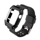 KALOAD 38/42mm TPU iWatch Replacement Strap Band Shock-proof Protective Case For Apple Watch 1/2/3